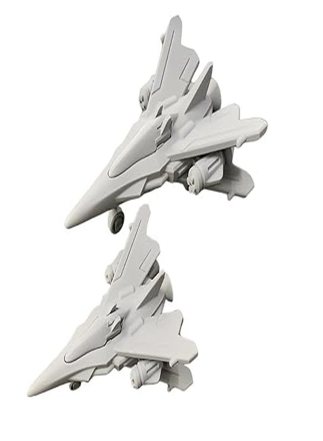 Beoals YF-23 Black Widow Fighter Jet Toy - Die-Cast Plastic Aircraft Model for Kids & Collectors | Realistic Stealth Jet Toy Plane,Multicolor - Image 3